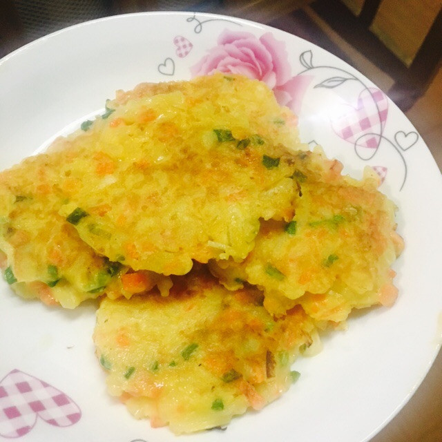 好吃的土豆萝卜饼的做法