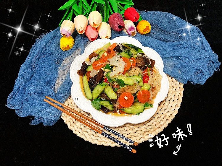 捞汁凉拌菜㊙️的做法