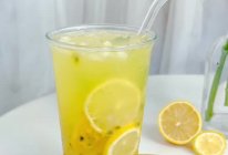 夏日美白饮品百香果柠檬西米露，维c满满。的做法