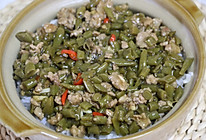 肉沫酸豆角的做法