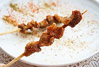 微波炉羊肉串#美的微波炉菜谱#的做法