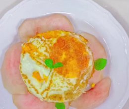 懒人早餐pancake｜椰香鸡蛋松饼，松软可口！的做法