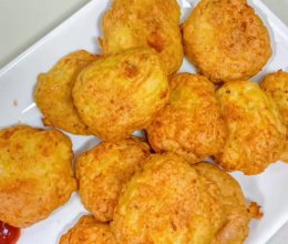 0失败❌低脂非油炸㊙️自制麦乐鸡块的做法