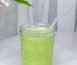 自制低卡饮品青瓜豆浆，清香丝滑，好喝的做法