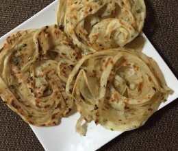 手抓饼（4）的做法