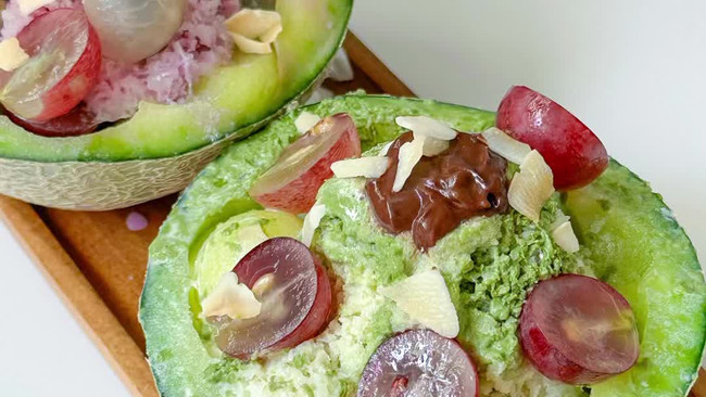 自制杂果刨冰实现绵绵冰自由啦！的做法