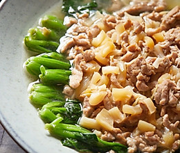 【上汤菠菜】咦？！上汤菠菜还有这种惊艳的操作！的做法