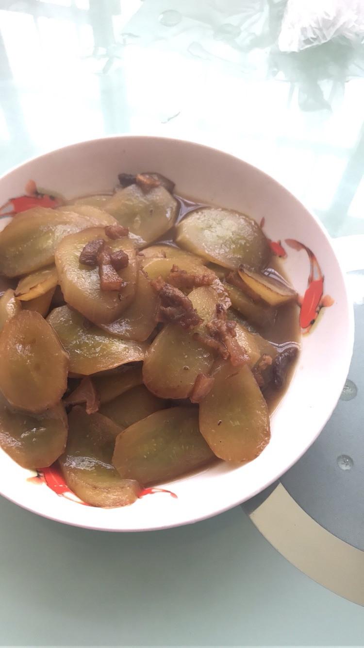 红烧黄瓜的做法