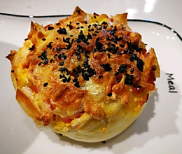 美味烤馒头的做法