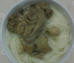 自制鸡汤挂面的做法