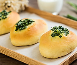 葱香面包的做法
