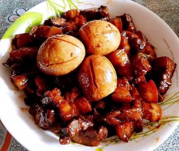 家传菜谱能吃掉两碗饭的红烧肉的做法