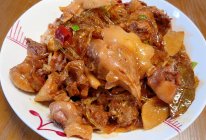 #让每餐蔬菜都营养美味#小笨鸡炖粉条的做法