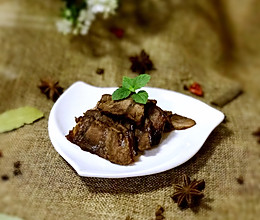 卤牛腱子肉的做法