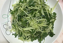 凉调萝卜的做法
