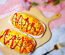 香肠调理面包的做法