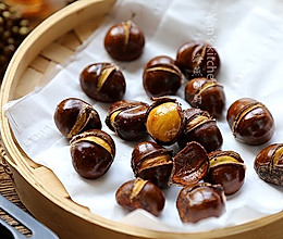 最惹味的秋冬零食--糖烤栗子的做法