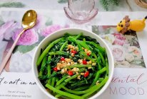 #15分钟周末菜#凉拌茼蒿的做法