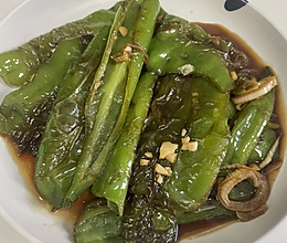虎皮尖椒的做法