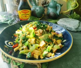 #滴滴鲜香 味道美极#小炒油菜的做法