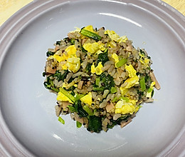 减脂炒米饭的做法