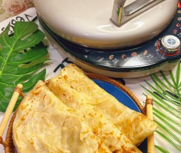 #利仁小钢人电饼铛#香酥小油饼的做法