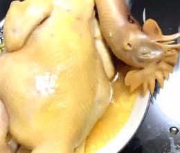 隔水蒸鸡的做法