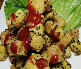 脆皮豆腐的做法