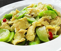 丝瓜炒鸡蛋#我买新鲜味#的做法