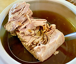 炖鹿茸（补汤）的做法