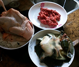 胎盘三鲜汤的做法