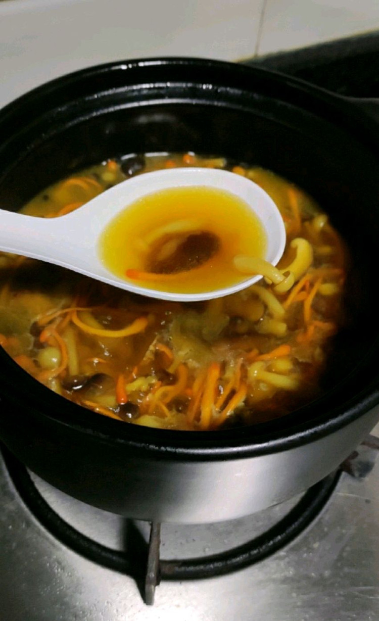 菌菇汤的做法