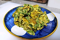 花椒芽儿煎蛋的做法