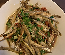 香煎小鱼仔的做法