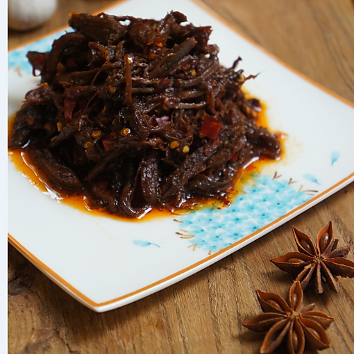 小呆麻辣冷吃牛肉的做法