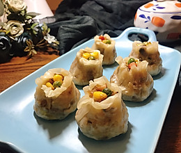 腊肉糯米烧麦的做法