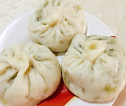 素三鲜包子的做法