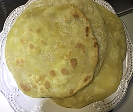 烙油饼的做法