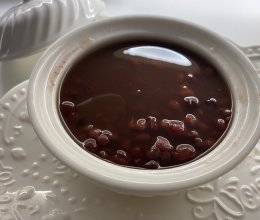#精致一人食#红豆汤的做法