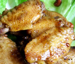 香辣鸡翅的做法