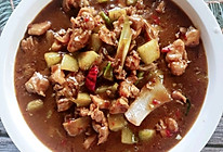 #美食视频挑战赛# 黄瓜红烧兔的做法