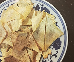 减脂饱腹无油玉米片tortilla chips的做法