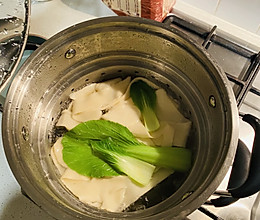 鸡汤宽拉面，你喜欢吗？的做法