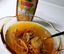 #鸡汁入家宴 感恩正当“食”#一碗鸡汤的做法