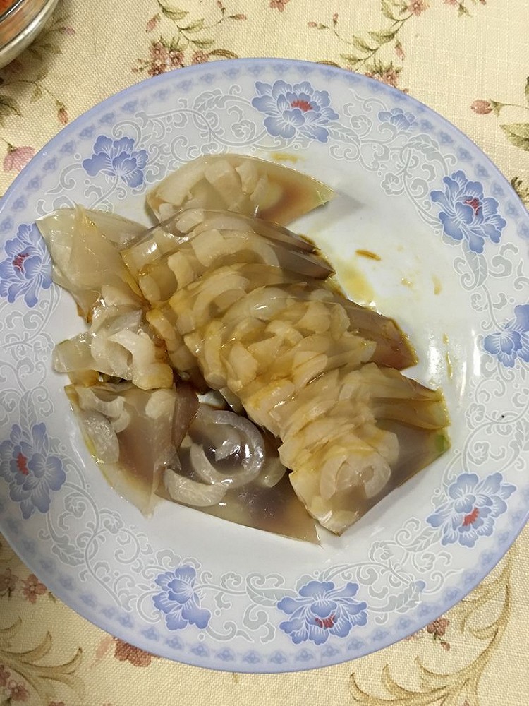 水晶猪皮冻的做法