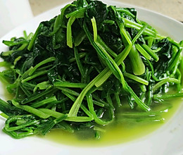 #我心中的冬日限定#清炒菠菜的做法