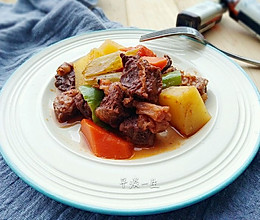 红酒烩牛腩#花家味道#的做法