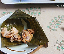 香兰叶包鸡的做法
