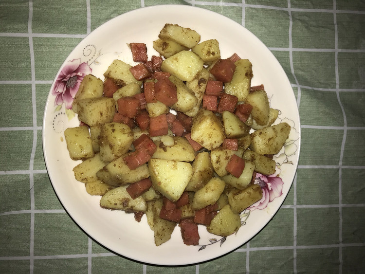 黑胡椒土豆的做法