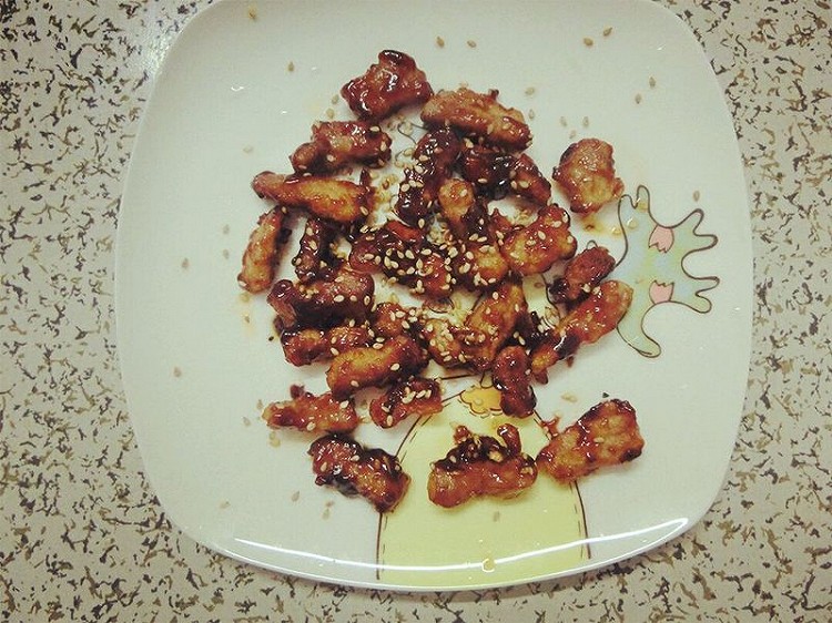 糖醋里脊的做法